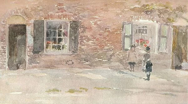 A study, from the sketch in watercolour by J McNeill Whistler, c1880s (1903-1904). Artist: James Abbott McNeill Whistler