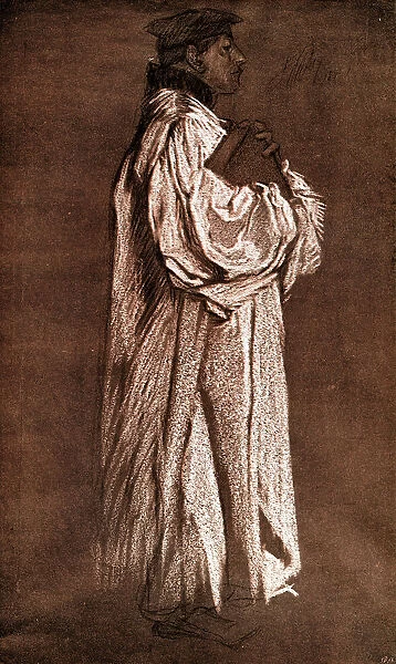 Study of a Sleeve, 1899