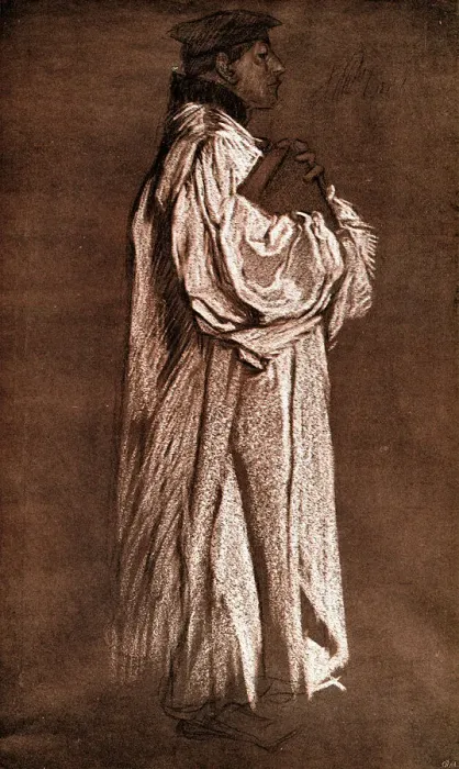 Framed Print : Study of a Sleeve, 1899 Framed Print : Study of a Sleeve, 1899