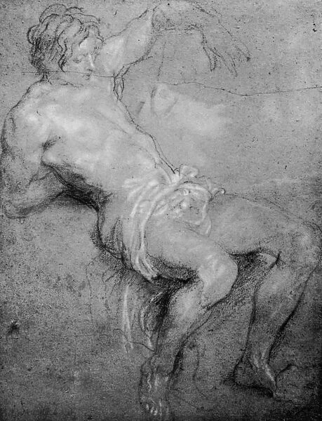 Study for the St Sebastian, 1913. Artist: Anthony van Dyck