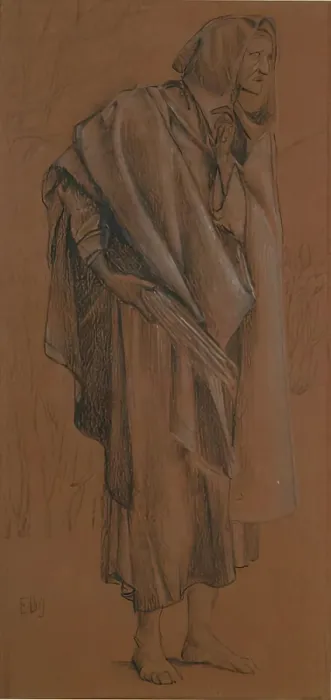 Framed Print : Study for The Star of Bethlehem, 1875-1899. Creator: Sir Edward Coley Burne-Jones. Study for The Star of Bethlehem, 1875-1899. Creator: Sir Edward Coley Burne-Jones Framed Print : Study for The Star of Bethlehem, 1875-1899. Creator: Sir Edward Coley Burne-Jones. Study for The Star of Bethlehem, 1875-1899. Creator: Sir Edward Coley Burne-Jones