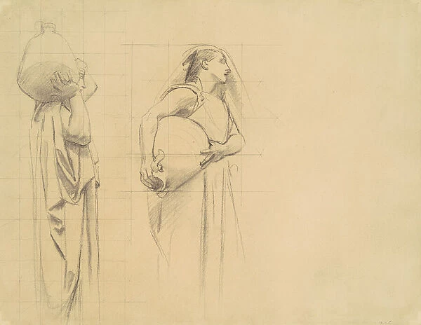 Study for 'The Danaides', 1922-1925. Creator: John Singer Sargent