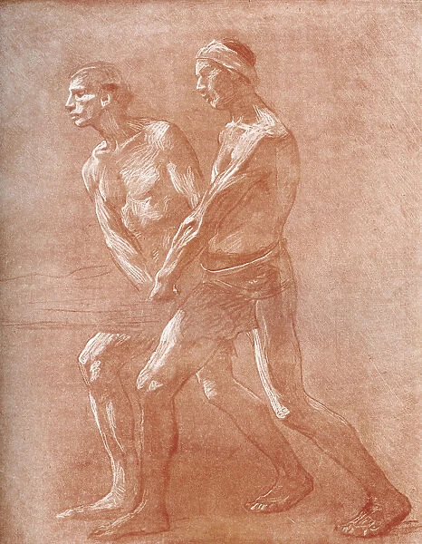 A study for War, c1896 (1900)