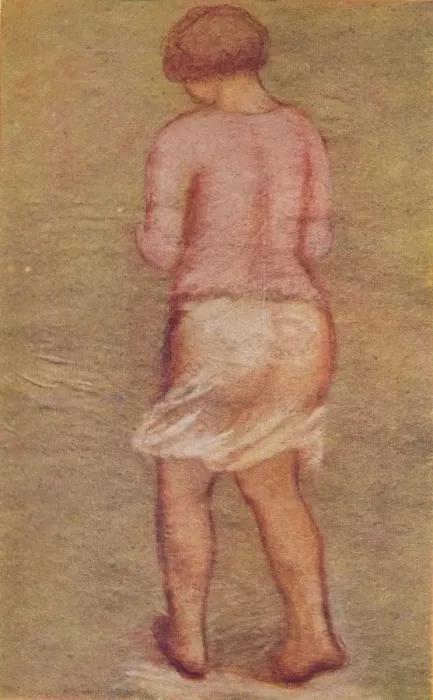 Framed Print : Study of a Woman, 1937. Artist: Aristide Maillol Framed Print : Study of a Woman, 1937. Artist: Aristide Maillol