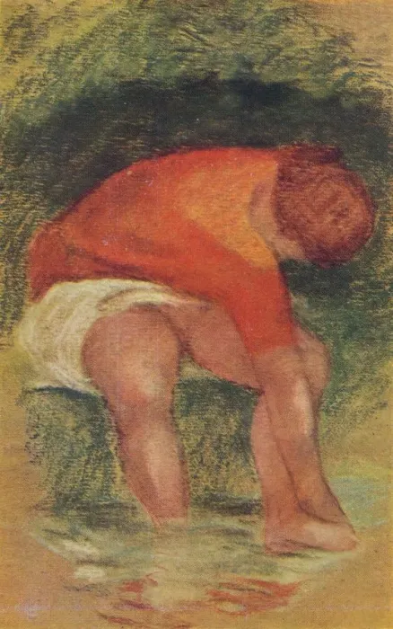 Framed Print : Study of a Woman, 1937. Artist: Aristide Maillol Framed Print : Study of a Woman, 1937. Artist: Aristide Maillol