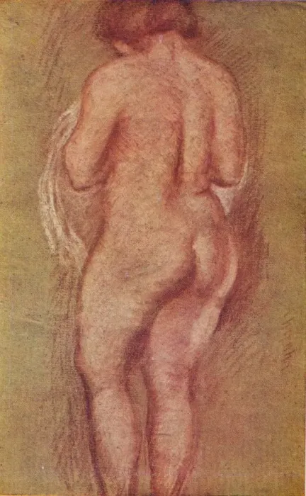 Framed Print : Study of a Woman, 1937. Artist: Aristide Maillol Framed Print : Study of a Woman, 1937. Artist: Aristide Maillol