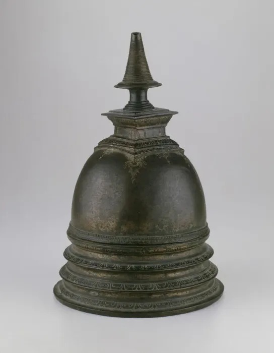 Framed Print : Stupa Reliquary, About 14th  /  15th century. Creator: Unknown