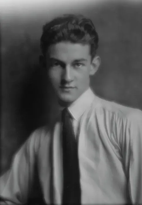 Framed Print : Sturges, Preston, Mr. portrait photograph, 1915. Creator: Arnold Genthe Framed Print : Sturges, Preston, Mr. portrait photograph, 1915. Creator: Arnold Genthe