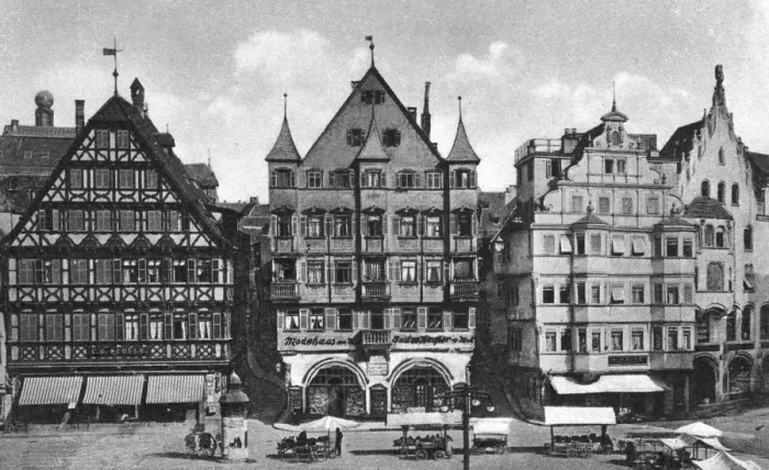 Framed Print : Stuttgart, Germany, early 20th century Framed Print : Stuttgart, Germany, early 20th century