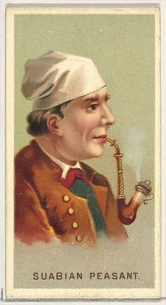 Suabian Peasant, from Worlds Smokers series (N33) for Allen & Ginter Cigarettes