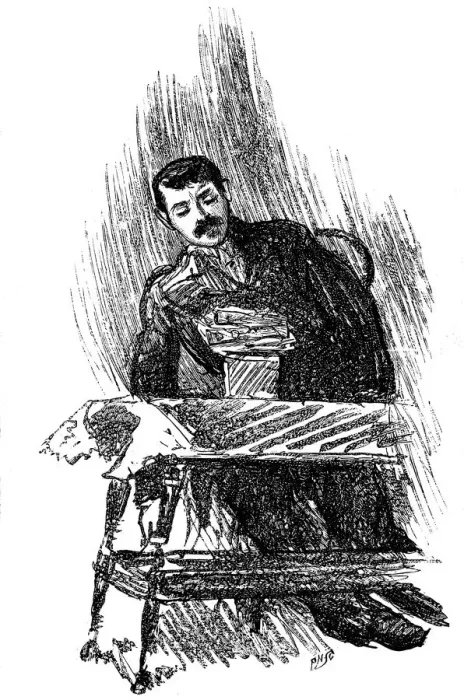 Framed Print : Subject going into a hypnotic trance, 1891 Framed Print : Subject going into a hypnotic trance, 1891