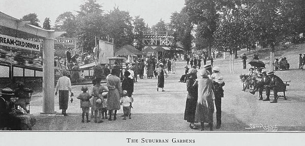 The Suburban Gardens, 1927. Creator: Addison N. Scurlock