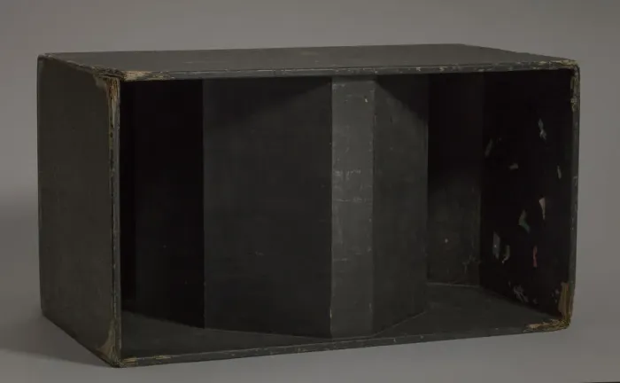 Framed Print : Subwoofer for DJ setup, ca. 1970. Creator: Unknown Framed Print : Subwoofer for DJ setup, ca. 1970. Creator: Unknown