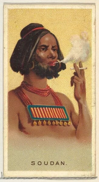 Sudan, from Worlds Smokers series (N33) for Allen & Ginter Cigarettes, 1888