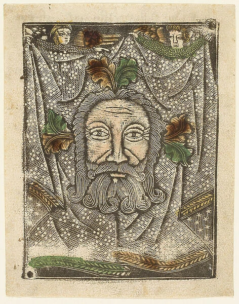 The Sudarium, 1460-65. Creator: Unknown