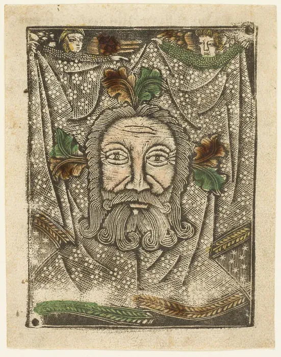 Framed Print : The Sudarium, 1460-65. Creator: Unknown Framed Print : The Sudarium, 1460-65. Creator: Unknown