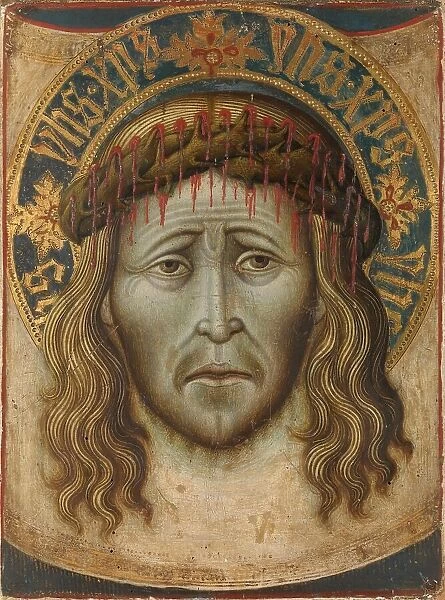 The Sudarium of Saint Veronica, c.1450. Creator: Anon