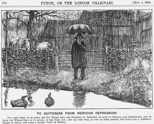 To Sufferers from Nervous Depression, 1869