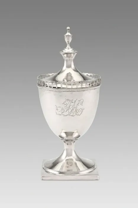 Framed Print : Sugar Basin, 1795 / 1820. Creator: Joseph Shoemaker Framed Print : Sugar Basin, 1795 / 1820. Creator: Joseph Shoemaker