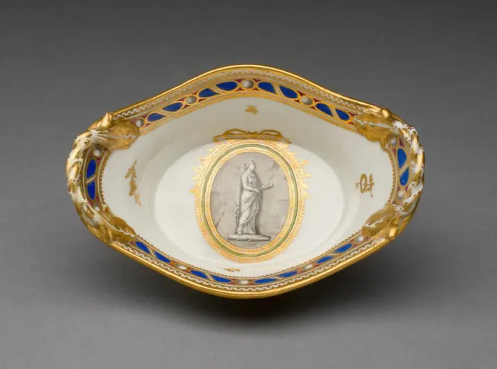 Framed Print : Sugar Basket (part of a Coffee Service), Vienna, c. 1770 Framed Print : Sugar Basket (part of a Coffee Service), Vienna, c. 1770