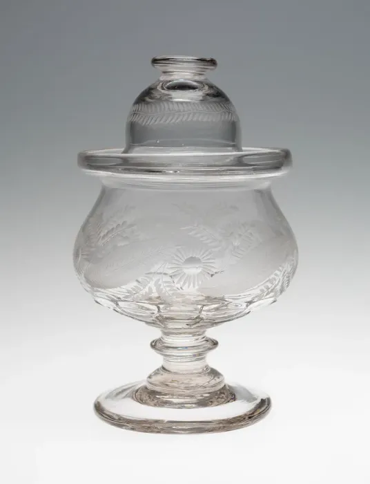 Framed Print : Sugar Bowl, 1820 / 35. Creator: Bakewell, Page & Bakewell Framed Print : Sugar Bowl, 1820 / 35. Creator: Bakewell, Page & Bakewell