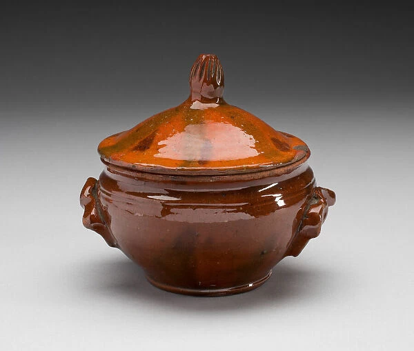 Sugar bowl, 1820  /  50. Creator: Unknown