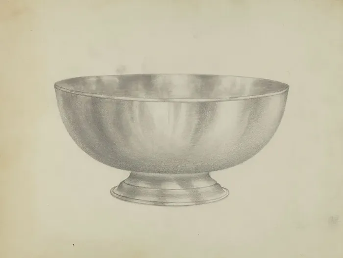 Framed Print : Sugar Bowl, c. 1936. Creator: Horace Reina Framed Print : Sugar Bowl, c. 1936. Creator: Horace Reina