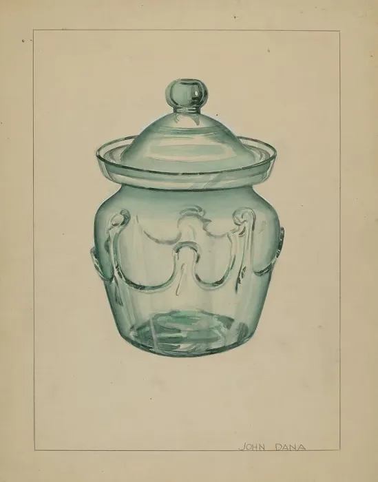 Framed Print : Sugar Bowl, c. 1936. Creator: John Dana Framed Print : Sugar Bowl, c. 1936. Creator: John Dana