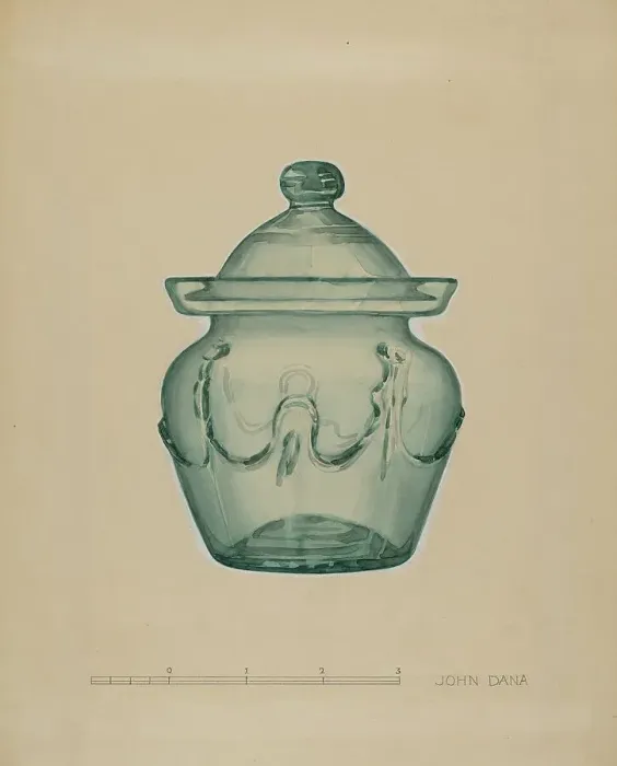 Framed Print : Sugar Bowl, c. 1936. Creator: John Dana Framed Print : Sugar Bowl, c. 1936. Creator: John Dana