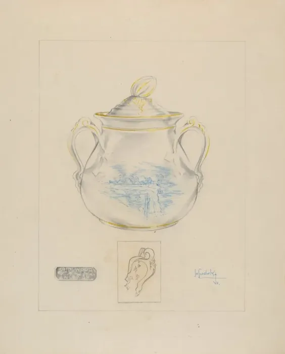 Framed Print : Sugar Bowl, c. 1936. Creator: Joseph Sudek