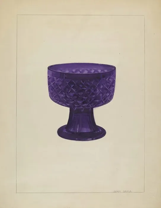 Framed Print : Sugar Bowl, c. 1937. Creator: John Dana Framed Print : Sugar Bowl, c. 1937. Creator: John Dana