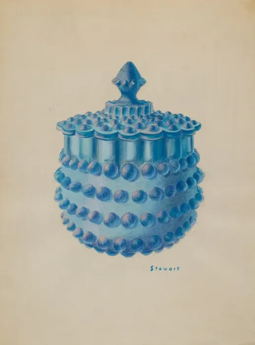 Framed Print : Sugar Bowl, c. 1937. Creator: Robert Stewart Framed Print : Sugar Bowl, c. 1937. Creator: Robert Stewart