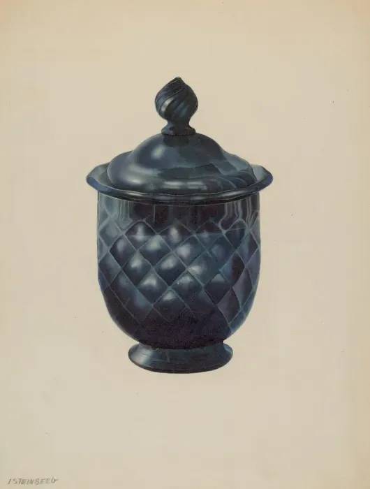 Framed Print : Sugar Bowl, c. 1940. Creator: Isidore Steinberg Framed Print : Sugar Bowl, c. 1940. Creator: Isidore Steinberg