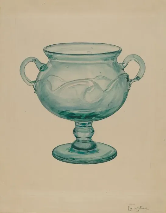 Framed Print : Sugar Bowl, c. 1940. Creator: Rolland Livingstone Framed Print : Sugar Bowl, c. 1940. Creator: Rolland Livingstone