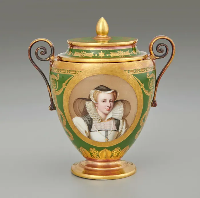 Framed Print : Sugar Bowl And Cover, c1795. Creator: Unknown Framed Print : Sugar Bowl And Cover, c1795. Creator: Unknown