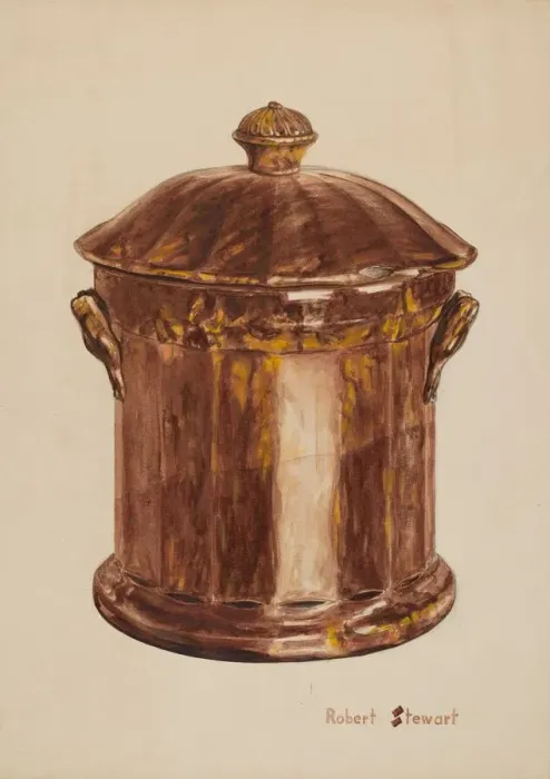 Framed Print : Sugar Bowl, probably 1940 / 1941. Creator: Robert Stewart Framed Print : Sugar Bowl, probably 1940 / 1941. Creator: Robert Stewart