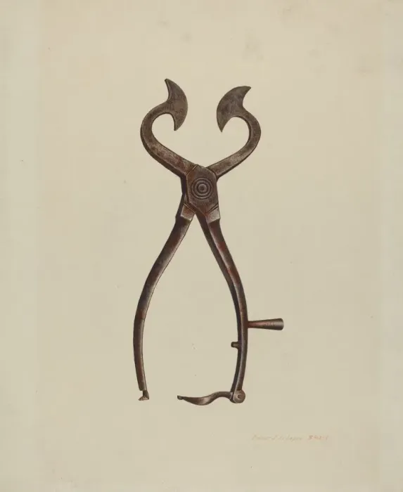 Framed Print : Sugar Cutter, c. 1939. Creator: Edward L Loper Framed Print : Sugar Cutter, c. 1939. Creator: Edward L Loper