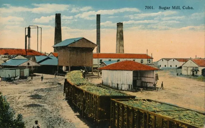 Framed Print : Sugar Mill, Cuba, c1910 Framed Print : Sugar Mill, Cuba, c1910