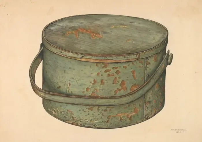 Framed Print : Sugar Pail with Cover, 1939. Creator: Erwin Stenzel Framed Print : Sugar Pail with Cover, 1939. Creator: Erwin Stenzel