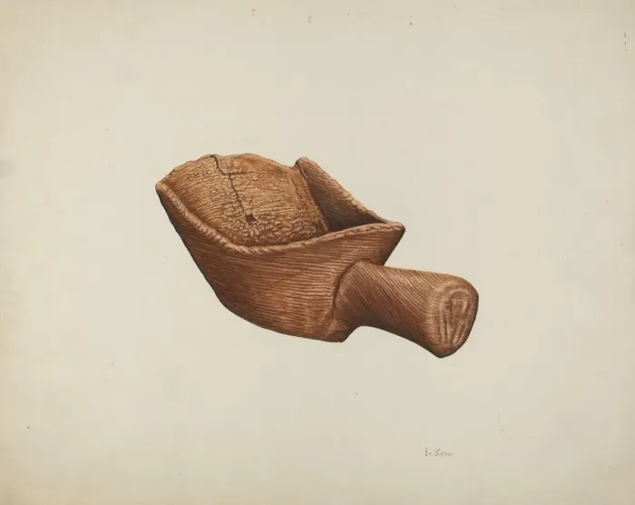 Framed Print : Sugar Scoop, c. 1941. Creator: Lelah Nelson Framed Print : Sugar Scoop, c. 1941. Creator: Lelah Nelson