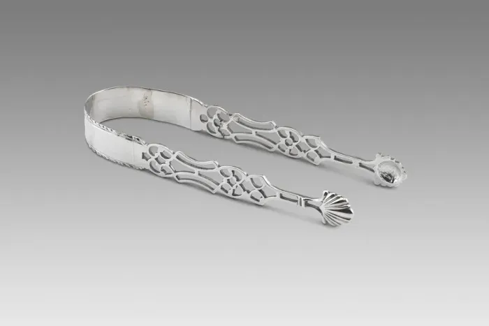 Framed Print : Sugar Tongs, 1766 / 69. Creator: Simeon Coley Framed Print : Sugar Tongs, 1766 / 69. Creator: Simeon Coley