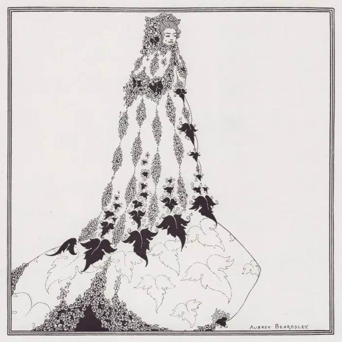 Framed Print : A Suggested Reform in Ballet Costume, 1895. Creator: Aubrey Beardsley Framed Print : A Suggested Reform in Ballet Costume, 1895. Creator: Aubrey Beardsley