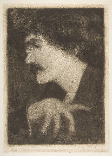 Suggestion by Whistler for his Portrait, 1870s. Creator: Unknown