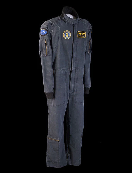 Suit worn by Mike Melvill aboard SpaceShipOne, 2004. Creator: Unknown