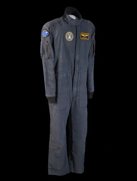Framed Print : Suit worn by Mike Melvill aboard SpaceShipOne, 2004. Creator: Unknown Framed Print : Suit worn by Mike Melvill aboard SpaceShipOne, 2004. Creator: Unknown