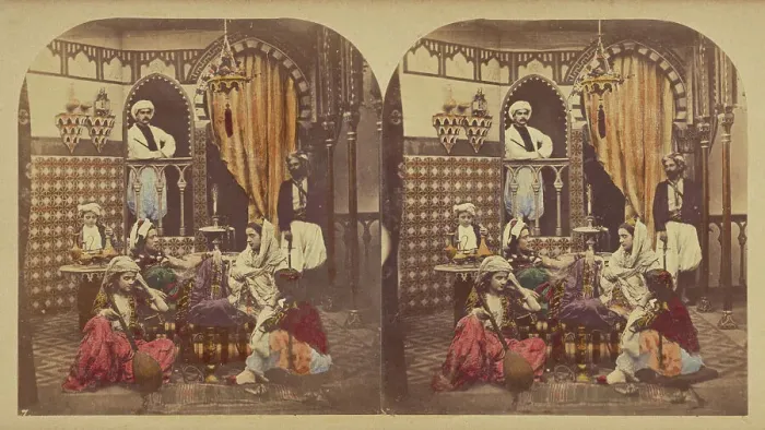 Framed Print : Sujets D'Orient, 1858-1861. Creator: Furne Fils & H. Tournier Framed Print : Sujets D'Orient, 1858-1861. Creator: Furne Fils & H. Tournier