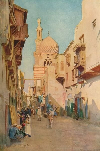 Suk Ess-Selah, Cairo, c1905, (1912). Artist: Walter Frederick Roofe Tyndale