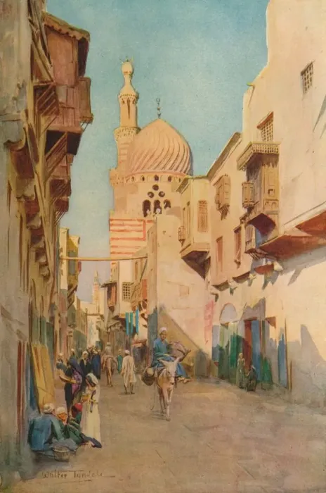 Framed Print : Suk Ess-Selah, Cairo, c1905, (1912). Artist: Walter Frederick Roofe Tyndale Framed Print : Suk Ess-Selah, Cairo, c1905, (1912). Artist: Walter Frederick Roofe Tyndale