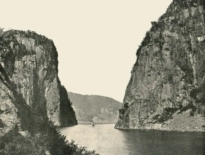 Framed Print : The Suldal Gate on the Suldalsvatnet, Norway, 1895. Creator: Axel Lindahl Framed Print : The Suldal Gate on the Suldalsvatnet, Norway, 1895. Creator: Axel Lindahl