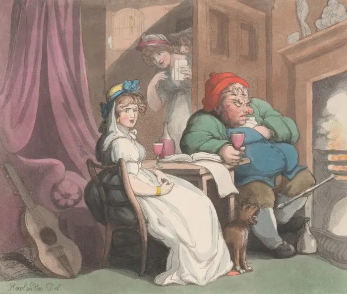 Framed Print : A Sulky, June 26, 1800. June 26, 1800. Creator: Thomas Rowlandson Framed Print : A Sulky, June 26, 1800. June 26, 1800. Creator: Thomas Rowlandson